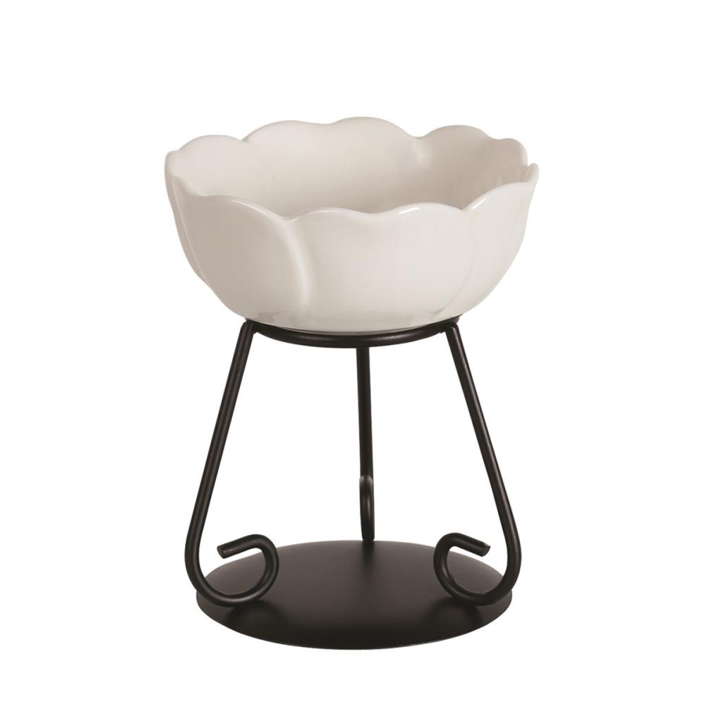 Aroma Flower White Wax Melt Warmer £6.29